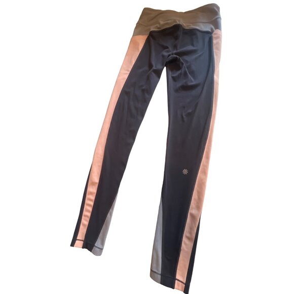 Athleta Girl Leggings Lot of 3 Size 12 Assorted Colors - Picture 4 of 8